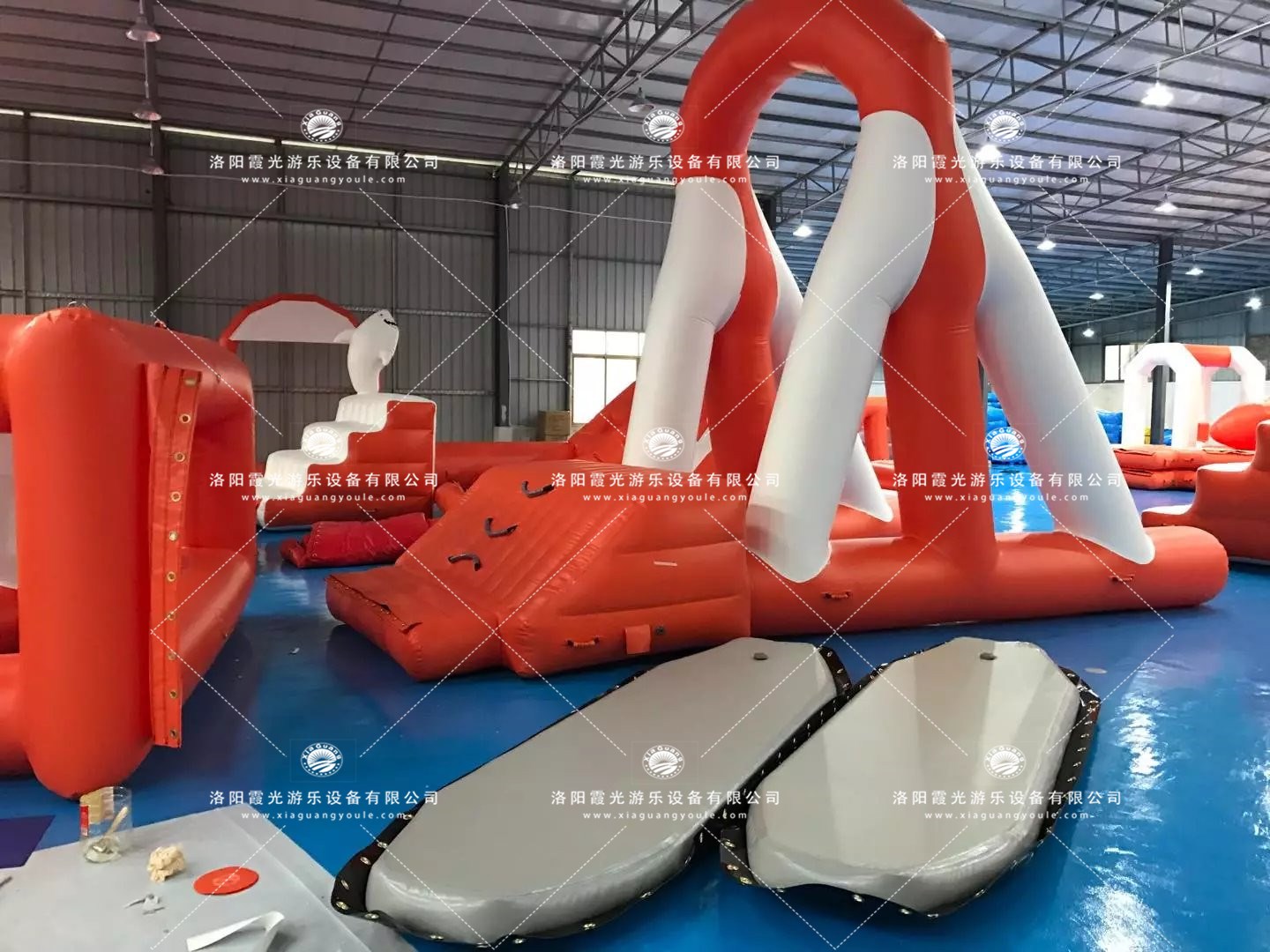 南充水上闯关道具